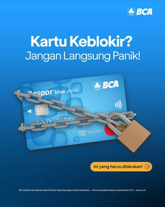 Cara Buka Mobile Banking BCA yang Terblokir Akibat Salah PIN 3 Kali